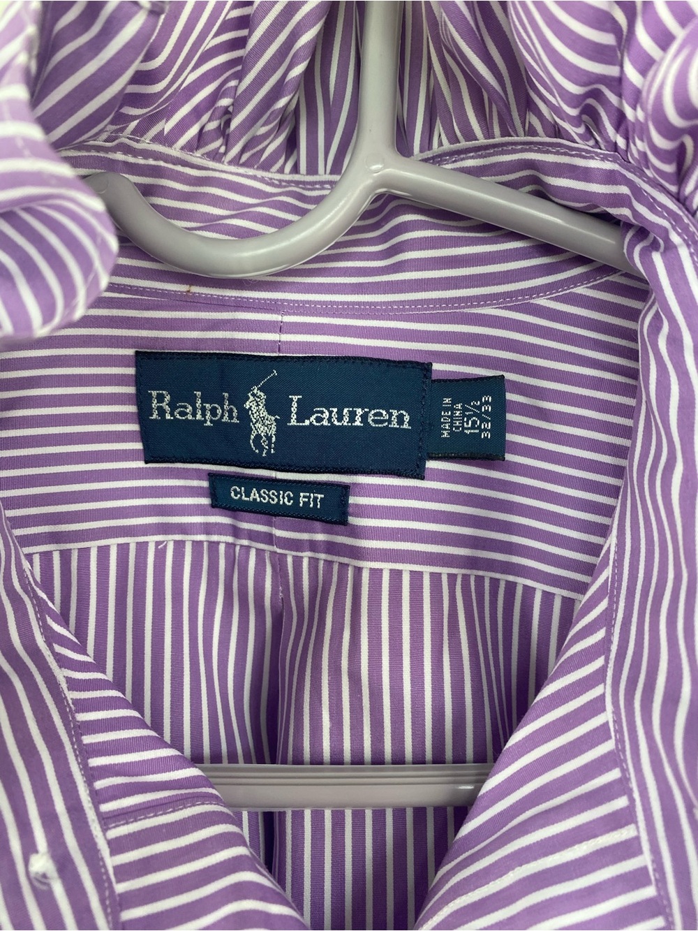 Upcyled Womenโs Ralph Lauren Shirt great for game day wear